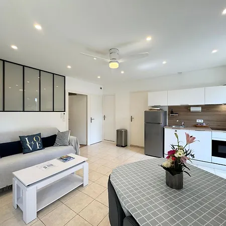 1ch Avec Terrasse Et Jardinet A 400m De La Apartmán